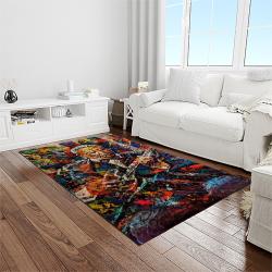 b b king guitarist song writer music rectangle area rug carpet for living room home room decor light room bbk16