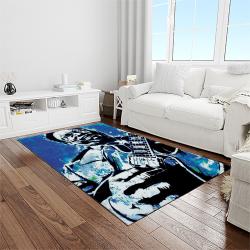 b b king guitarist song writer music rectangle area rug carpet for living room home room decor light room bbk17