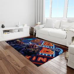 b b king guitarist song writer music rectangle area rug carpet for living room home room decor light room bbk24