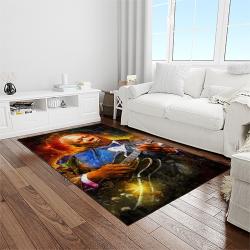 b b king guitarist song writer music rectangle area rug carpet for living room home room decor light room bbk26