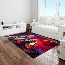 b b king guitarist song writer music rectangle area rug carpet for living room home room decor light room bbk28