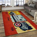 back to the future movie carpet rectangle area rug for living room home room decor gift for friends and family dark room bttf12