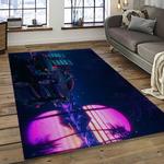back to the future movie carpet rectangle area rug for living room home room decor gift for friends and family dark room bttf13