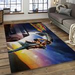 back to the future movie carpet rectangle area rug for living room home room decor gift for friends and family dark room bttf15