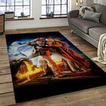 back to the future movie carpet rectangle area rug for living room home room decor gift for friends and family dark room bttf19