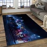 back to the future movie carpet rectangle area rug for living room home room decor gift for friends and family dark room bttf22
