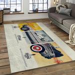 back to the future movie carpet rectangle area rug for living room home room decor gift for friends and family dark room bttf23