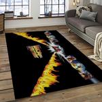 back to the future movie carpet rectangle area rug for living room home room decor gift for friends and family dark room bttf3