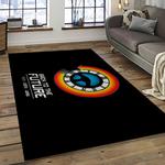 back to the future movie carpet rectangle area rug for living room home room decor gift for friends and family dark room bttf5