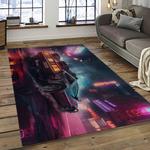 back to the future movie carpet rectangle area rug for living room home room decor gift for friends and family dark room bttf7
