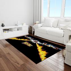 back to the future movie carpet rectangle area rug for living room home room decor gift for friends and family light room bttf3
