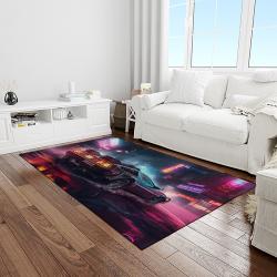 back to the future movie carpet rectangle area rug for living room home room decor gift for friends and family light room bttf7