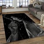 brian may musician song writer rectangle area rug carpet for living room home room decor gift for friends dark room brm1