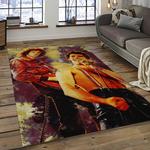 brian may musician song writer rectangle area rug carpet for living room home room decor gift for friends dark room brm13