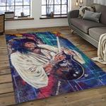 brian may musician song writer rectangle area rug carpet for living room home room decor gift for friends dark room brm21