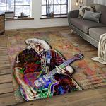brian may musician song writer rectangle area rug carpet for living room home room decor gift for friends dark room brm26