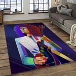 brian may musician song writer rectangle area rug carpet for living room home room decor gift for friends dark room brm3