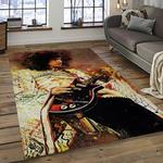 brian may musician song writer rectangle area rug carpet for living room home room decor gift for friends dark room brm30
