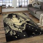 brian may musician song writer rectangle area rug carpet for living room home room decor gift for friends dark room brm4