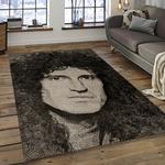 brian may musician song writer rectangle area rug carpet for living room home room decor gift for friends dark room brm8