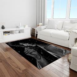 brian may musician song writer rectangle area rug carpet for living room home room decor gift for friends light room brm1