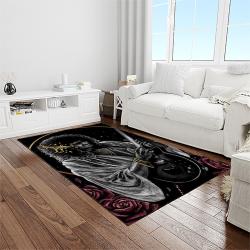 brian may musician song writer rectangle area rug carpet for living room home room decor gift for friends light room brm10