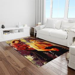 brian may musician song writer rectangle area rug carpet for living room home room decor gift for friends light room brm13