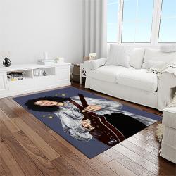 brian may musician song writer rectangle area rug carpet for living room home room decor gift for friends light room brm15