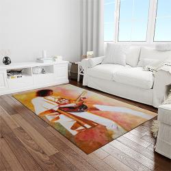 brian may musician song writer rectangle area rug carpet for living room home room decor gift for friends light room brm17