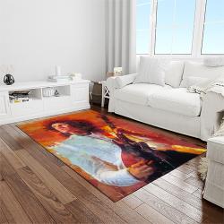 brian may musician song writer rectangle area rug carpet for living room home room decor gift for friends light room brm18