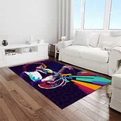 brian may musician song writer rectangle area rug carpet for living room home room decor gift for friends light room brm20
