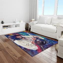 brian may musician song writer rectangle area rug carpet for living room home room decor gift for friends light room brm21
