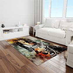 brian may musician song writer rectangle area rug carpet for living room home room decor gift for friends light room brm24