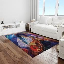 brian may musician song writer rectangle area rug carpet for living room home room decor gift for friends light room brm25