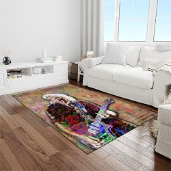 brian may musician song writer rectangle area rug carpet for living room home room decor gift for friends light room brm26