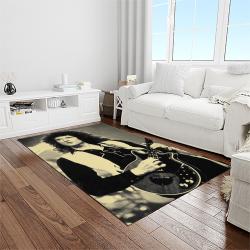 brian may musician song writer rectangle area rug carpet for living room home room decor gift for friends light room brm27