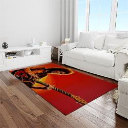 brian may musician song writer rectangle area rug carpet for living room home room decor gift for friends light room brm28