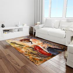 brian may musician song writer rectangle area rug carpet for living room home room decor gift for friends light room brm29