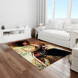 brian may musician song writer rectangle area rug carpet for living room home room decor gift for friends light room brm30