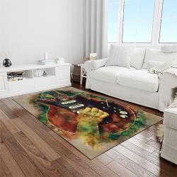 brian may musician song writer rectangle area rug carpet for living room home room decor gift for friends light room brm31