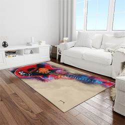 brian may musician song writer rectangle area rug carpet for living room home room decor gift for friends light room brm32