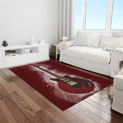 brian may musician song writer rectangle area rug carpet for living room home room decor gift for friends light room brm33