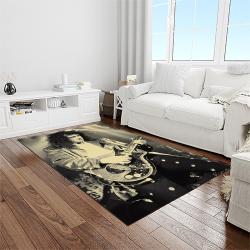 brian may musician song writer rectangle area rug carpet for living room home room decor gift for friends light room brm4