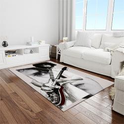 brian may musician song writer rectangle area rug carpet for living room home room decor gift for friends light room brm7
