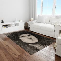 brian may musician song writer rectangle area rug carpet for living room home room decor gift for friends light room brm8