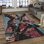 carlos santana guitarist rectangle area rug carpet for living room home room decor gift for friends dark room clsn1