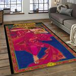 carlos santana guitarist rectangle area rug carpet for living room home room decor gift for friends dark room clsn14
