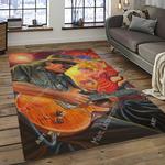 carlos santana guitarist rectangle area rug carpet for living room home room decor gift for friends dark room clsn15