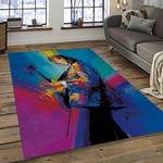 carlos santana guitarist rectangle area rug carpet for living room home room decor gift for friends dark room clsn20