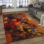 carlos santana guitarist rectangle area rug carpet for living room home room decor gift for friends dark room clsn22